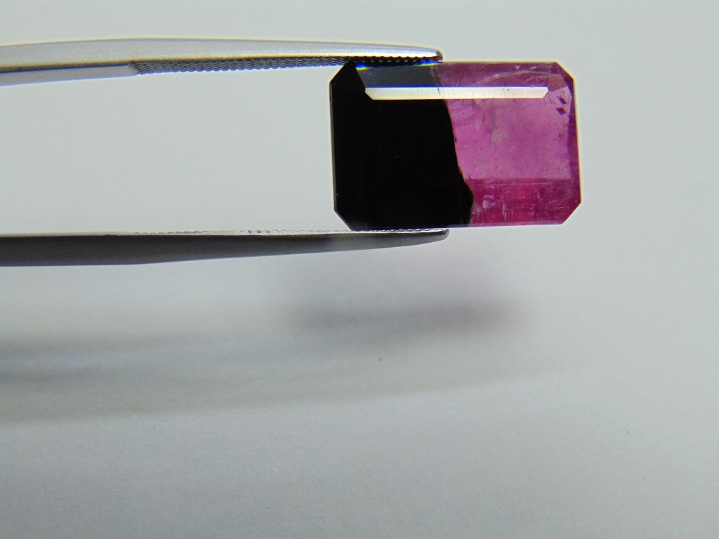 7.34ct Tourmaline Bicolor 15x10mm