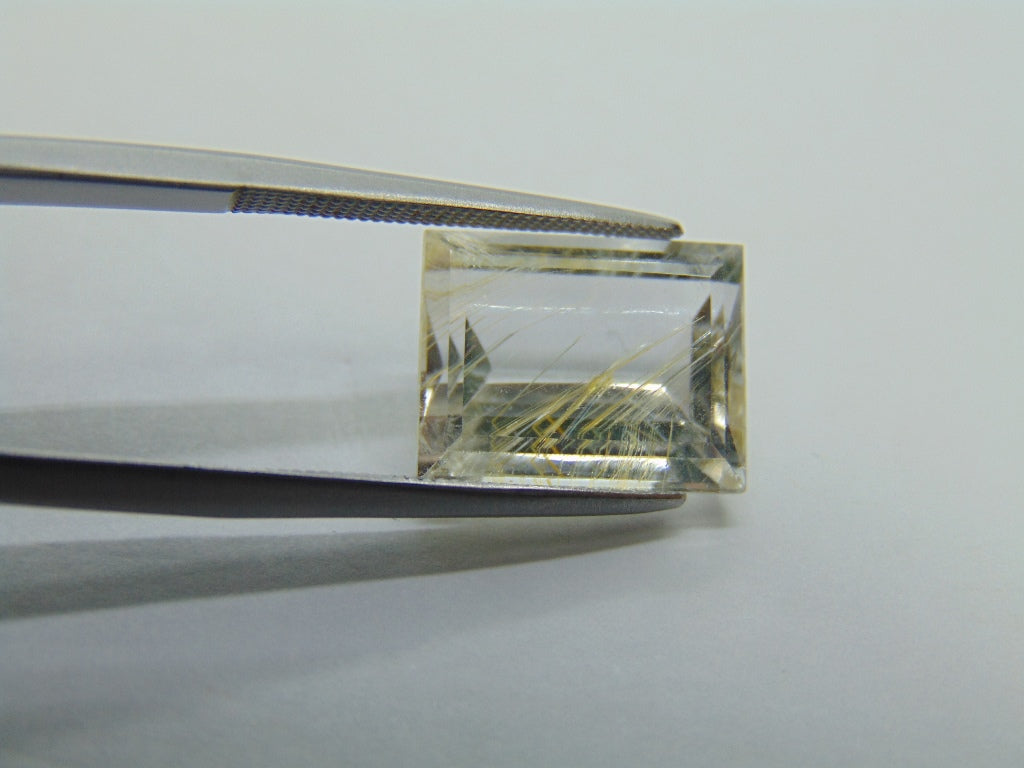 Topázio 9,95ct com inclusão 13x10mm