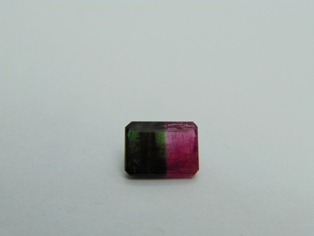 2,60cts Turmalina (Bicolor)