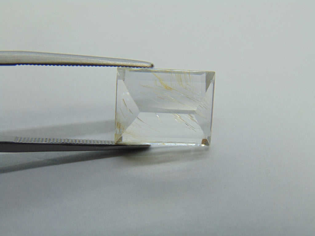 9.95ct Topaz With Inclusion 13x10mm