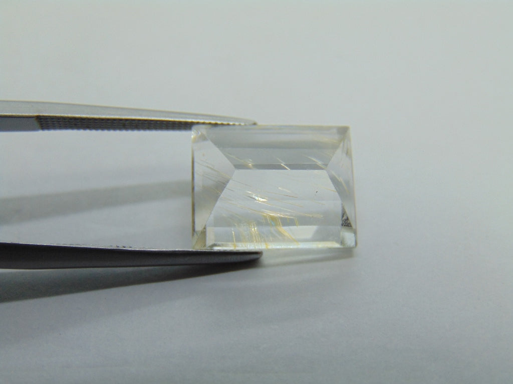 9.95ct Topaz With Inclusion 13x10mm