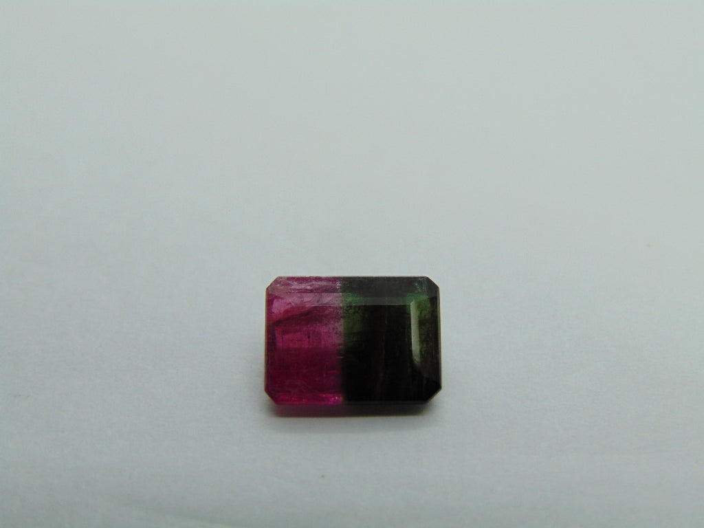 2,60cts Turmalina (Bicolor)