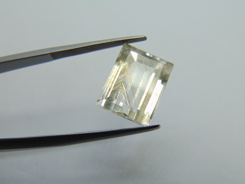 Topázio 9,95ct com inclusão 13x10mm