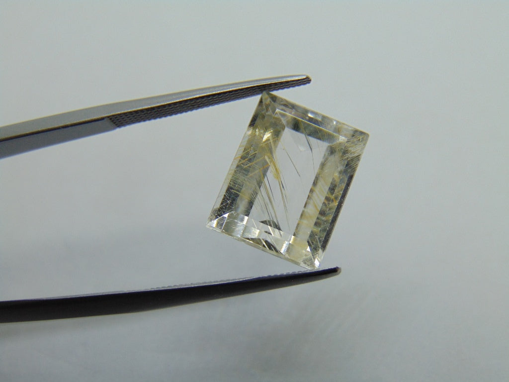 Topázio 9,95ct com inclusão 13x10mm