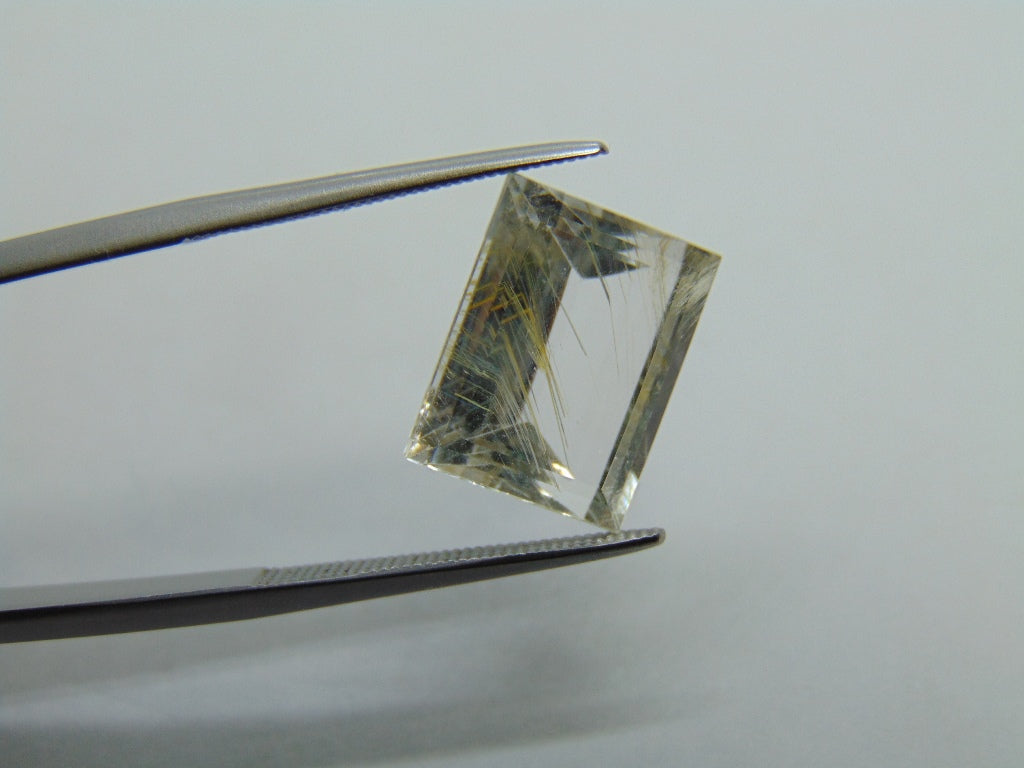 Topázio 9,95ct com inclusão 13x10mm