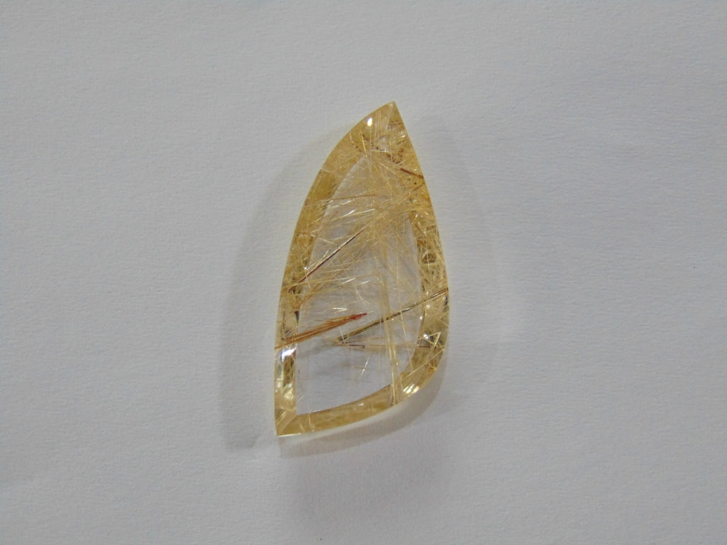 20,50ct Rutilo Dourado 34x16mm