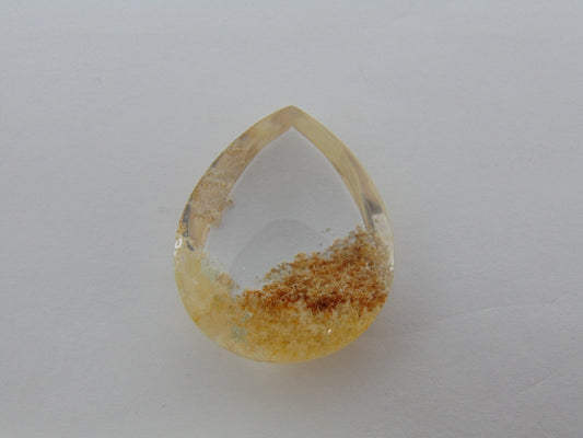 Lodolita 45,90 ct 29x24mm