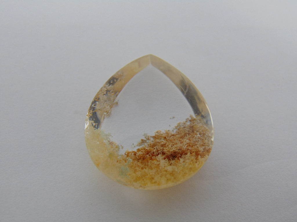 Lodolita 45,90 ct 29x24mm