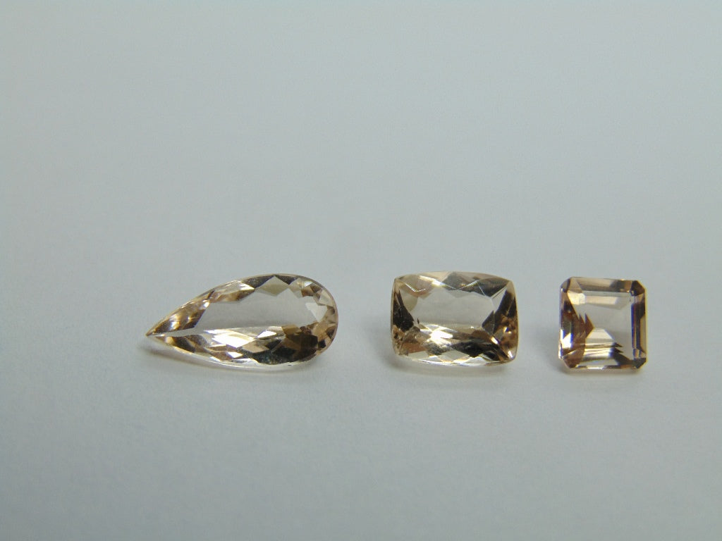 3.35ct Morganite