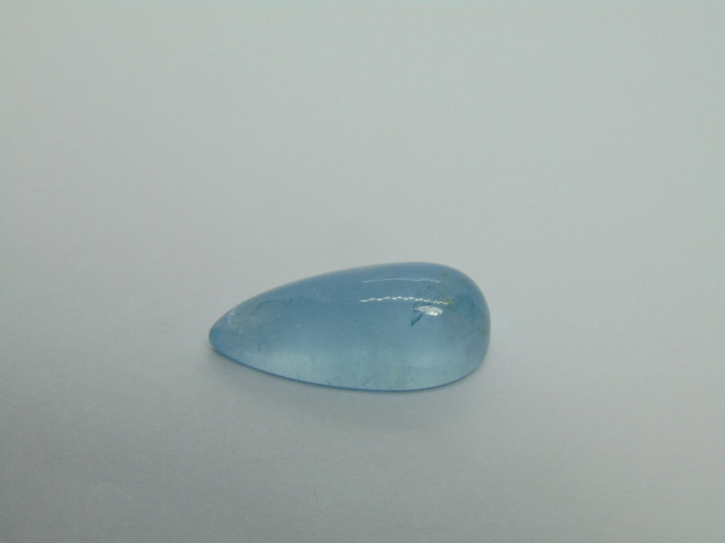 16.50ct Aquamarine Cabochon 25x11mm