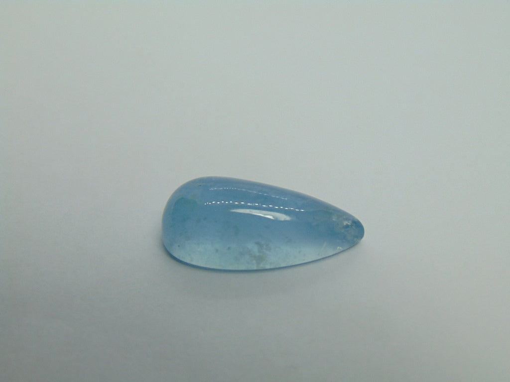 16.50ct Aquamarine Cabochon 25x11mm