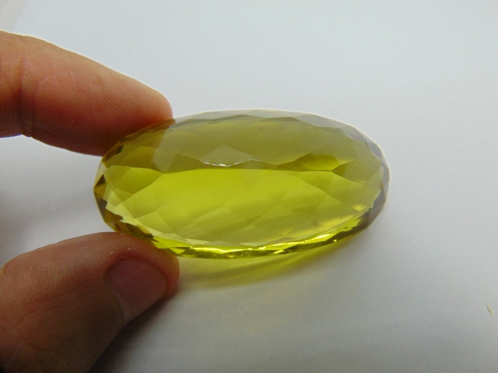 176ct Green Gold Limão 54x26 mm