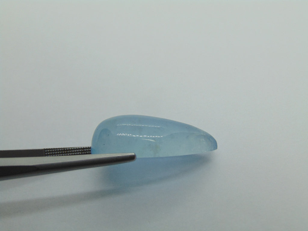 16.50ct Aquamarine Cabochon 25x11mm