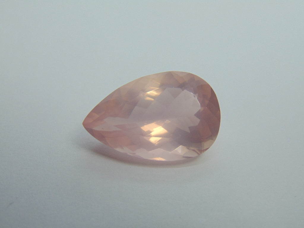 36.39ct Quartz Rose 29x19mm