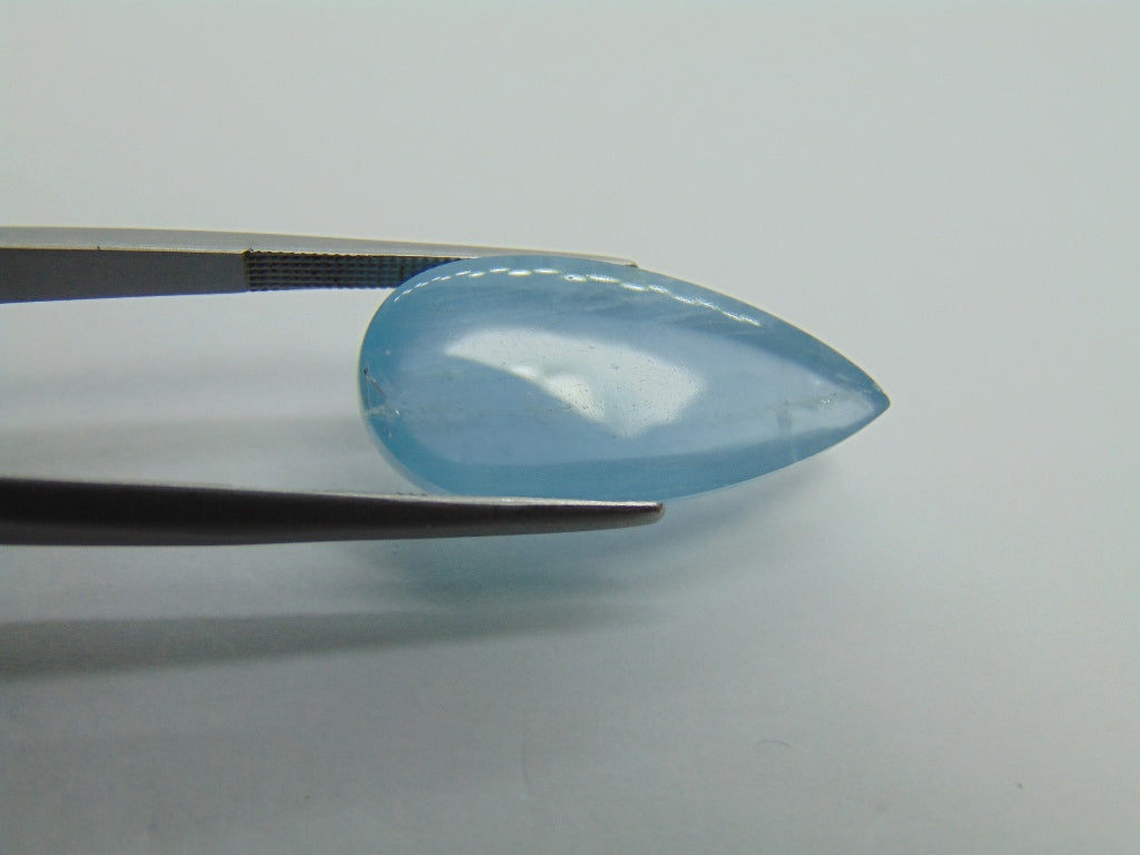 16.50ct Aquamarine Cabochon 25x11mm