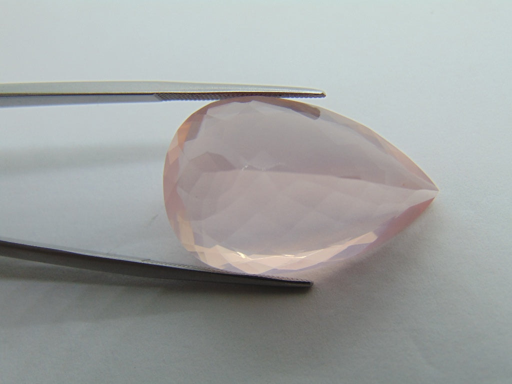 Quartzo Rosa 36,39 quilates 29 x 19 mm