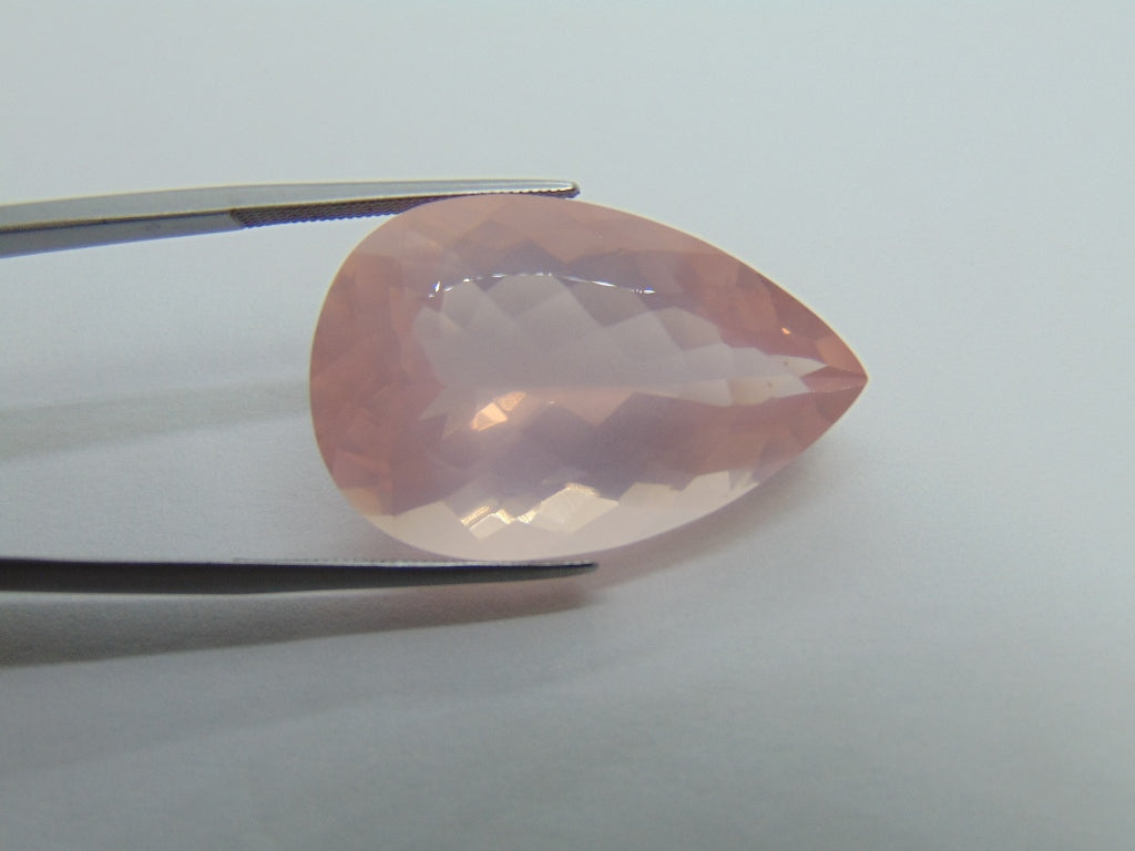 Quartzo Rosa 36,39 quilates 29 x 19 mm