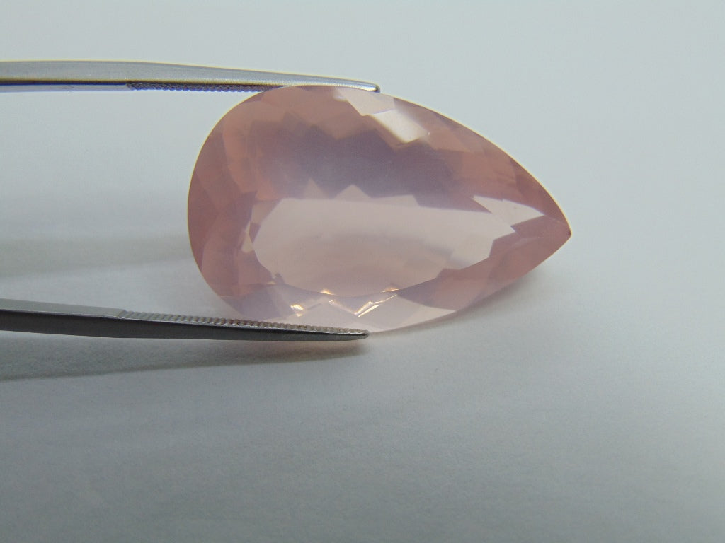 36.39ct Quartz Rose 29x19mm