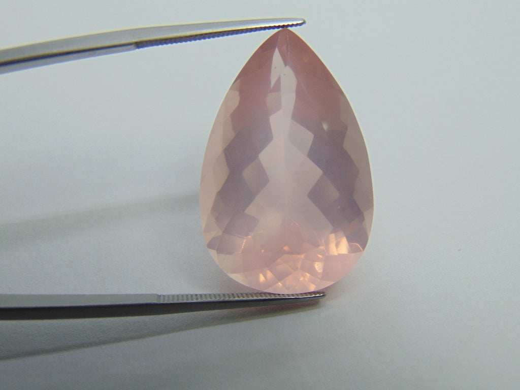 Quartzo Rosa 36,39 quilates 29 x 19 mm