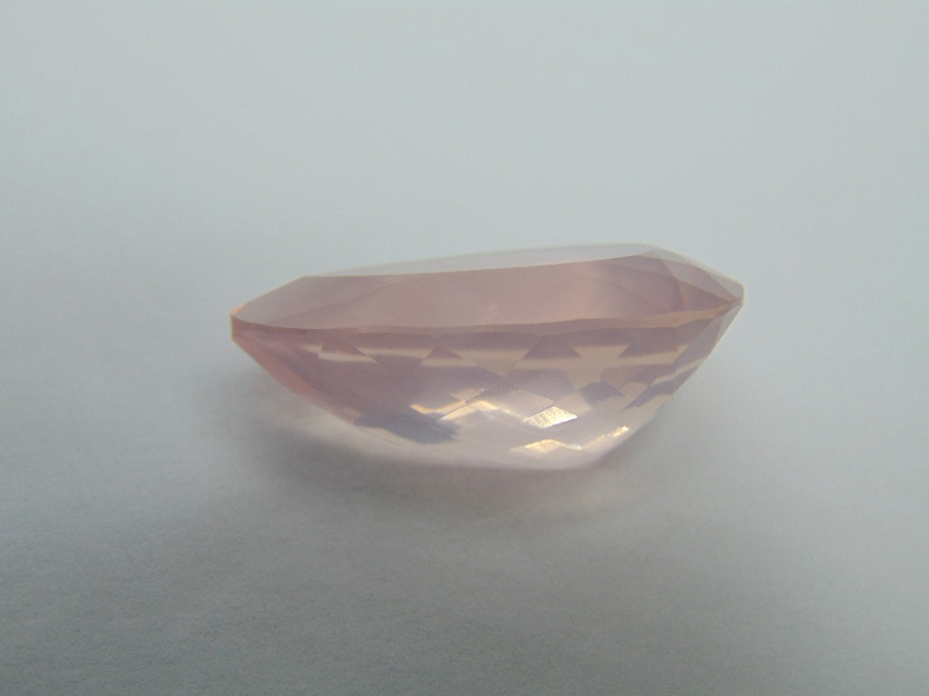 36.39ct Quartz Rose 29x19mm