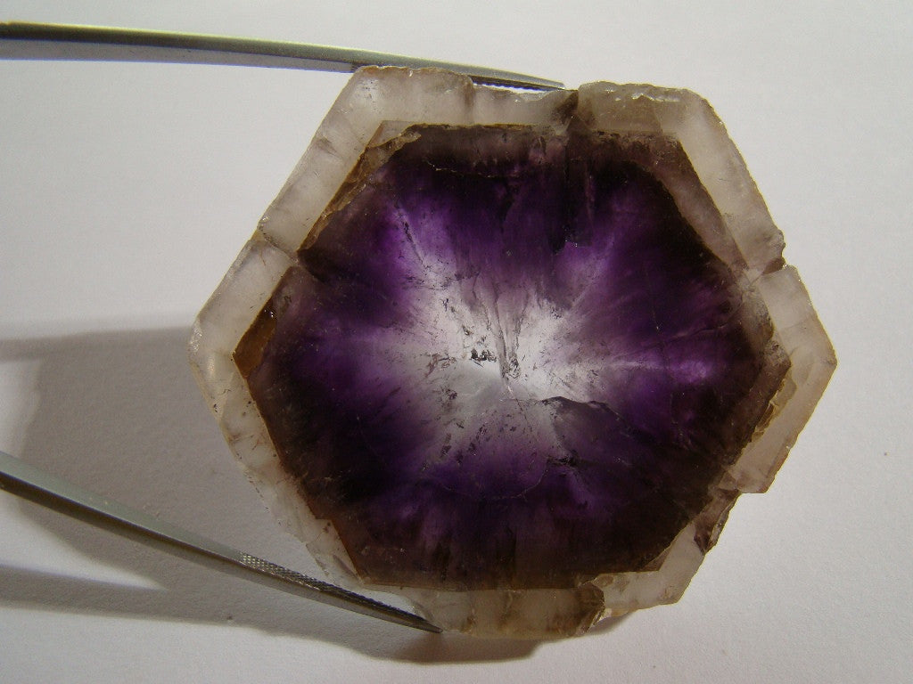 149.50ct Amethyst Sliced