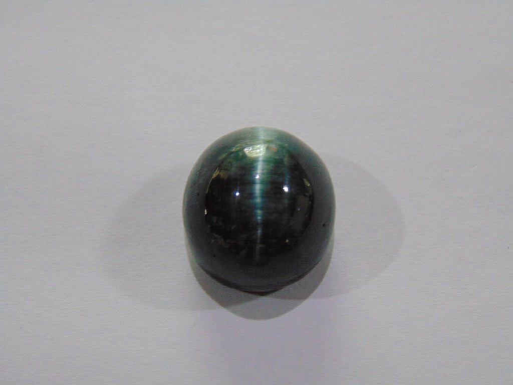 25ct Tourmaline Blue With Stripe 17x16mm