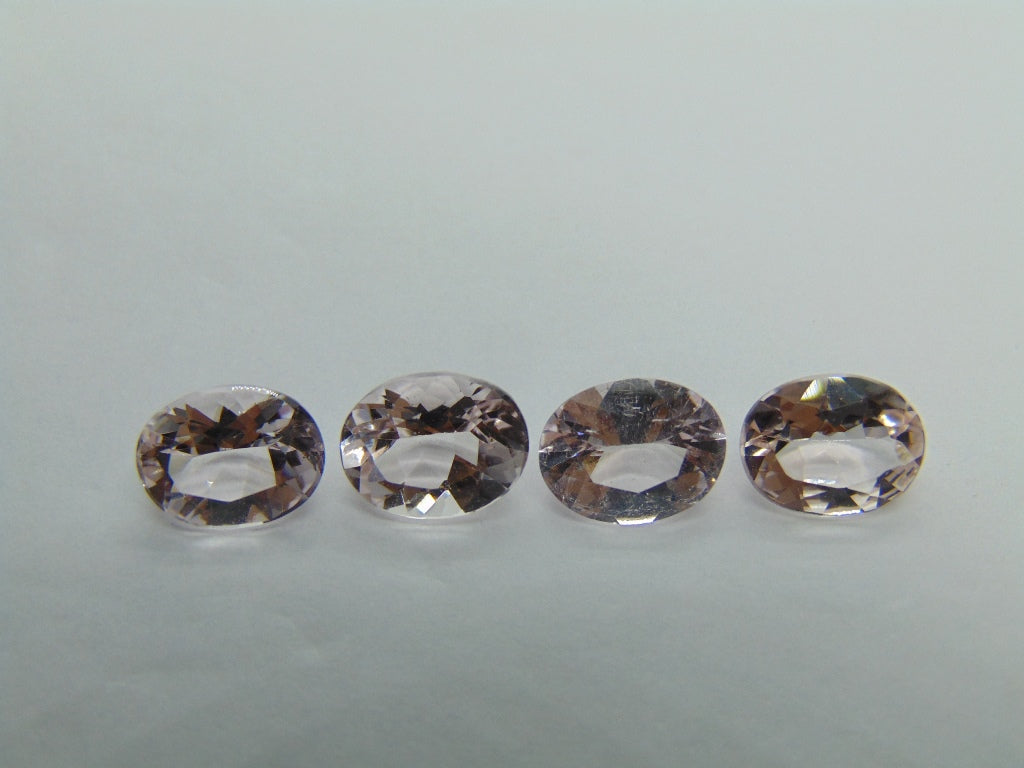 6,20ct Morganitas calibradas 9x7mm