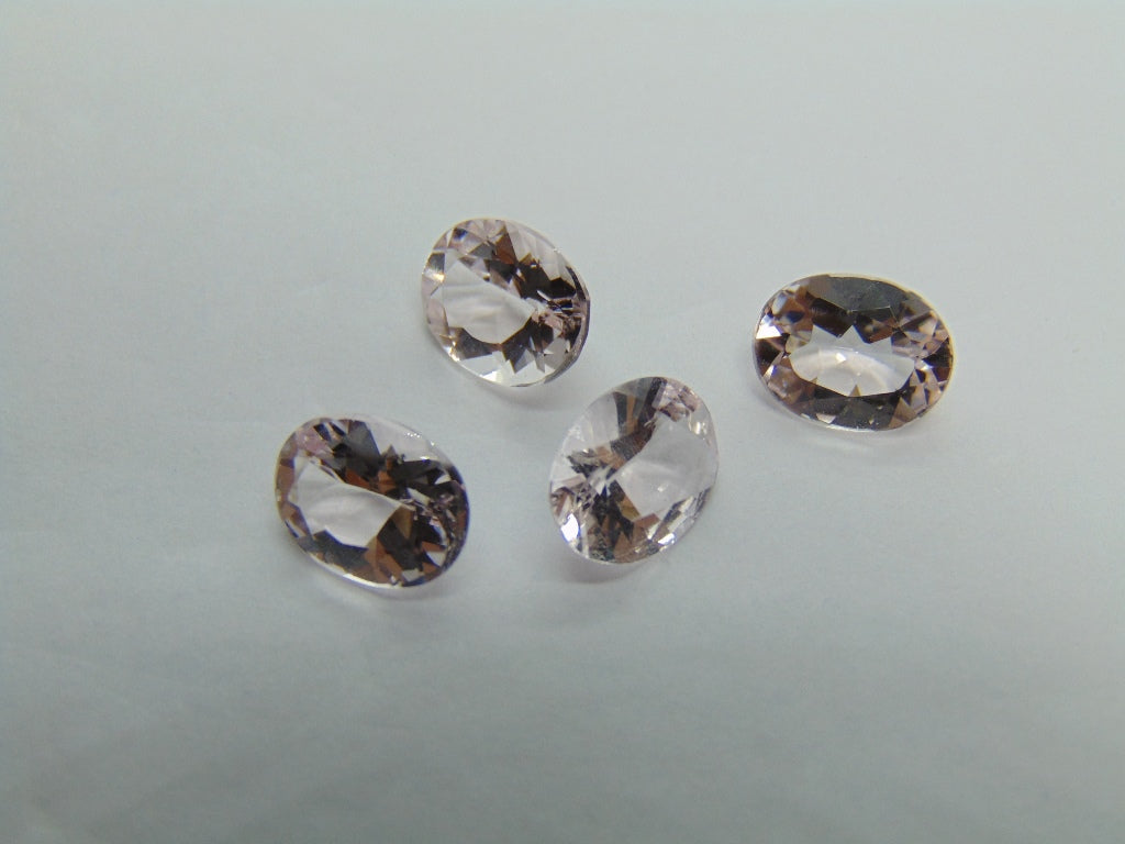 6,20ct Morganitas calibradas 9x7mm