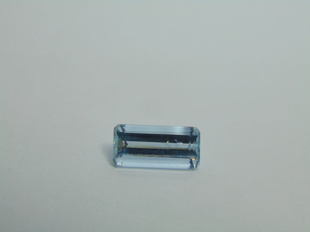 Aquamarine 2,80ct 13x6mm