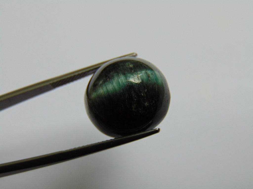 25ct Tourmaline Blue With Stripe 17x16mm