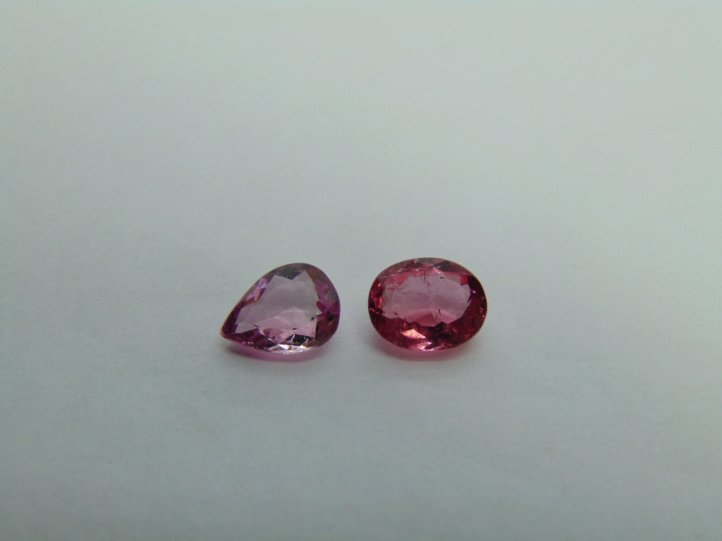 2.35ct Tourmaline Calibrated 8x6mm