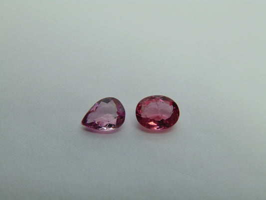 Turmalina calibrada de 2,35 ct 8x6 mm