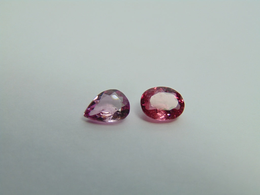 2.35ct Tourmaline Calibrated 8x6mm