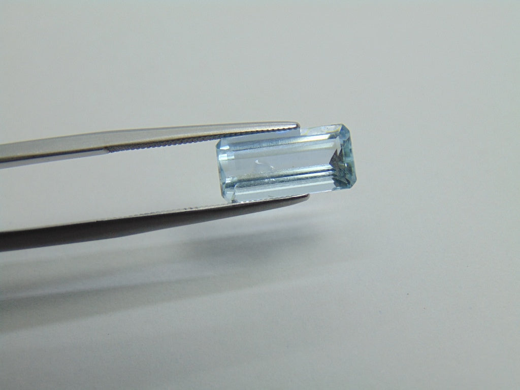 2.80ct Aquamarine 13x6mm