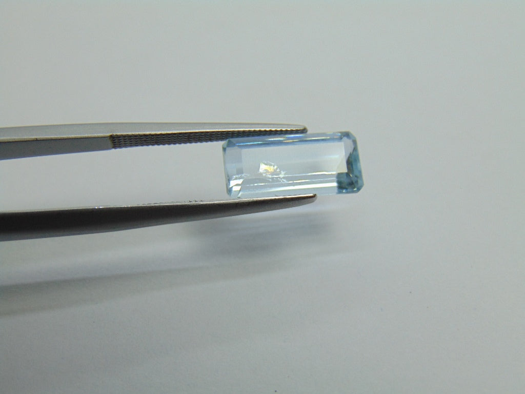 Aquamarine 2,80ct 13x6mm