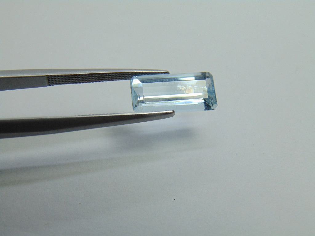 2.80ct Aquamarine 13x6mm