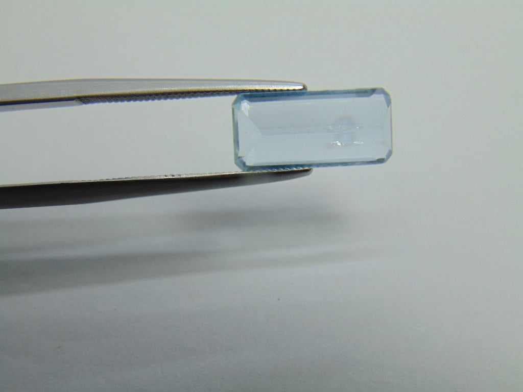 Aquamarine 2,80ct 13x6mm