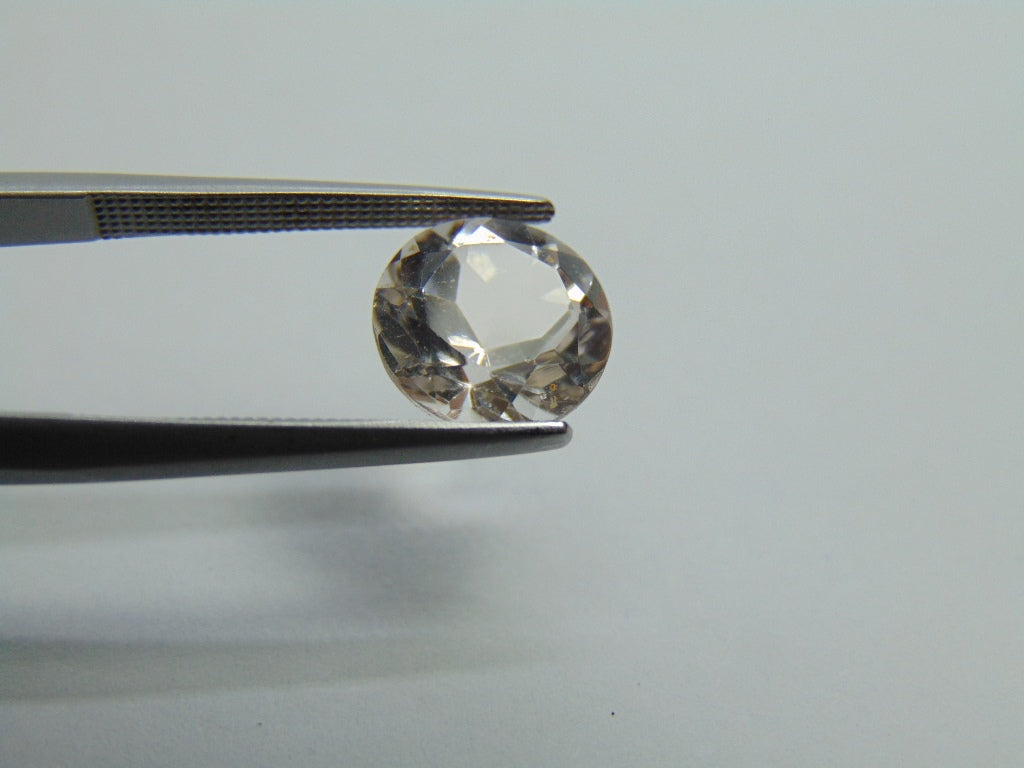 2.84ct Morganite 9mm