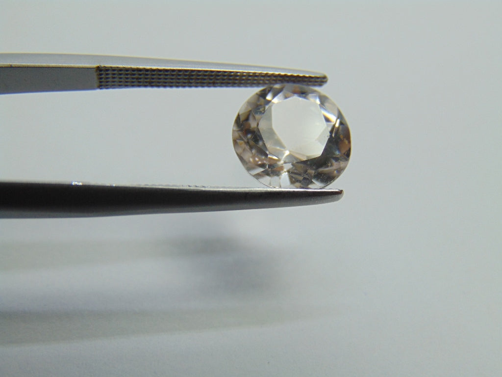 2.84ct Morganite 9mm