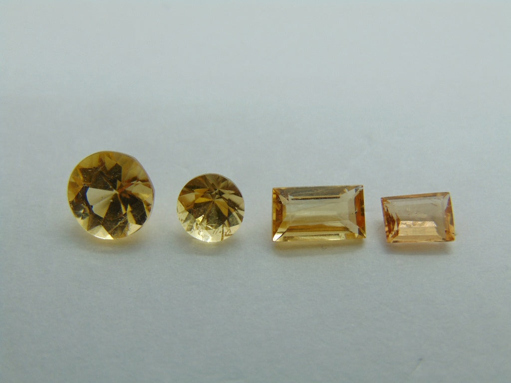 4.60cts Imperial Topaz