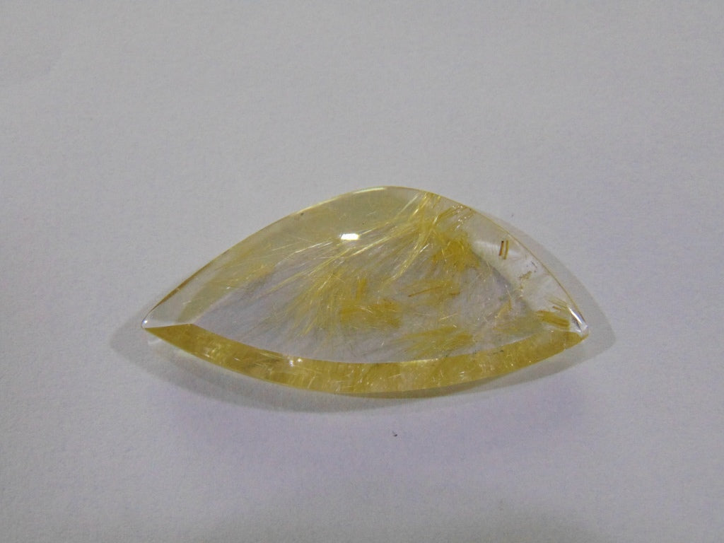 35.30ct Rutile 45x21mm