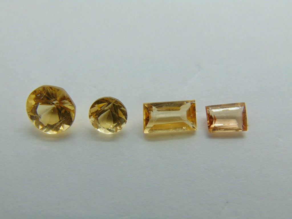 4.60cts Imperial Topaz