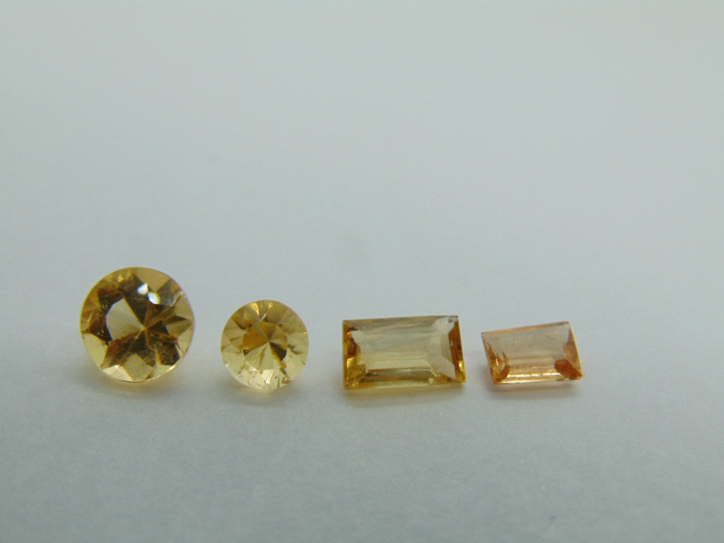 4.60cts Imperial Topaz