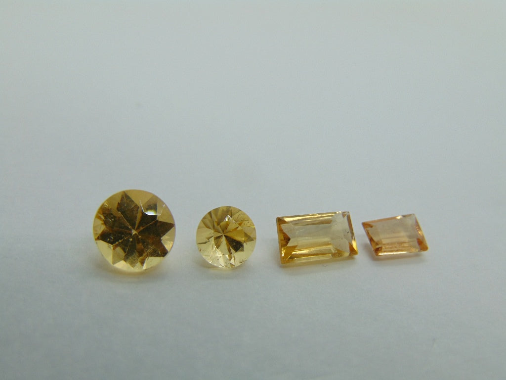 4.60cts Imperial Topaz