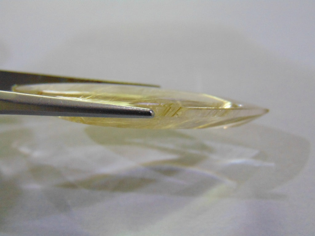 35.30ct Rutile 45x21mm