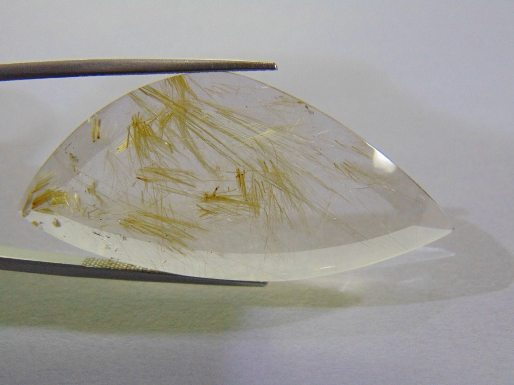 35.30ct Rutile 45x21mm