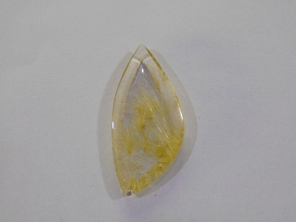 35.30ct Rutile 45x21mm