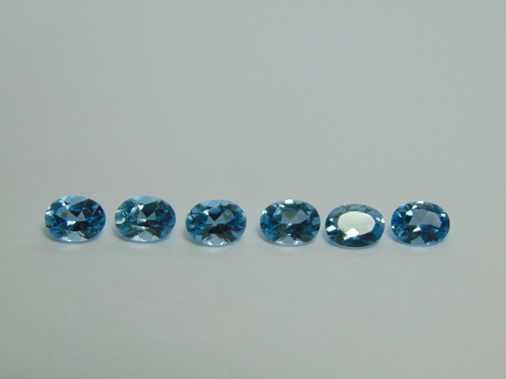 8.85ct Topaz Calibrated 8x6mm