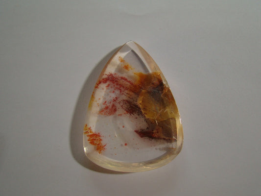 254.50ct Quartz With Inclusion Colorful 68x48mm