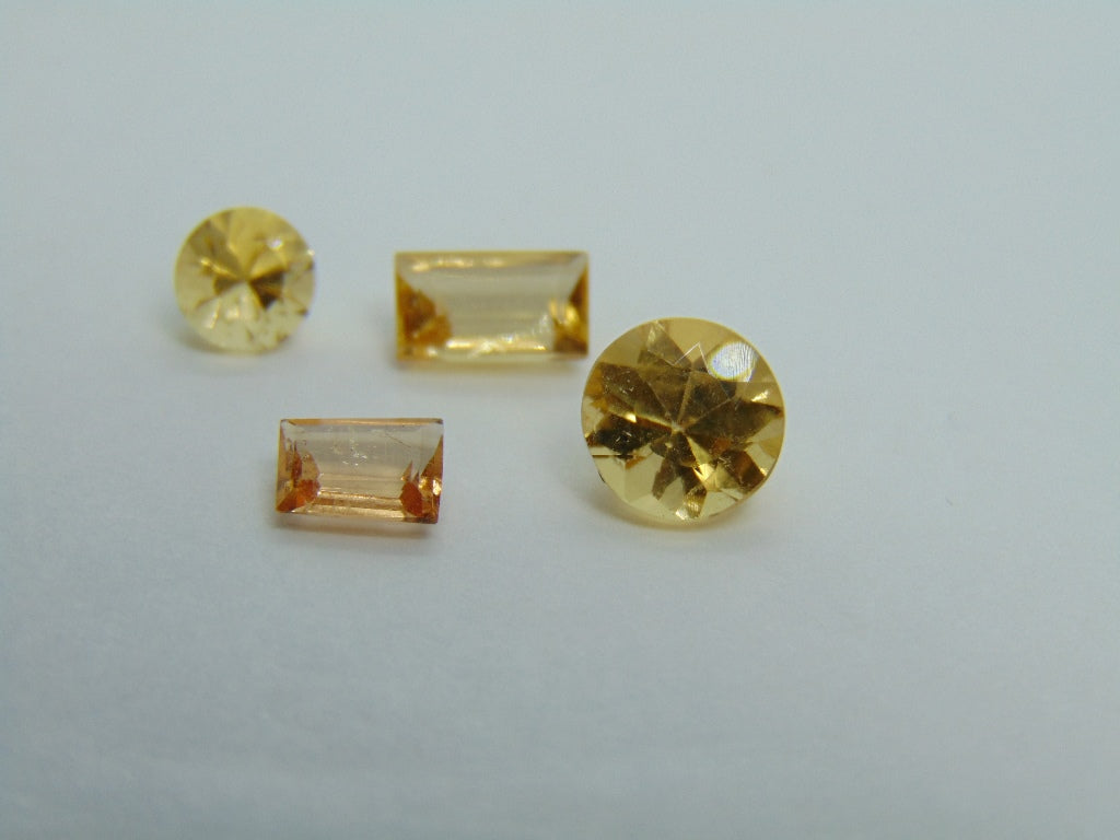 4.60cts Imperial Topaz